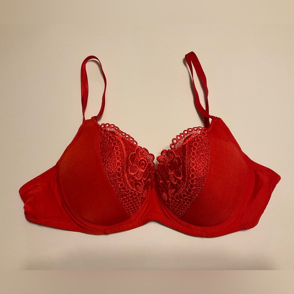 NN Red Lace Bra